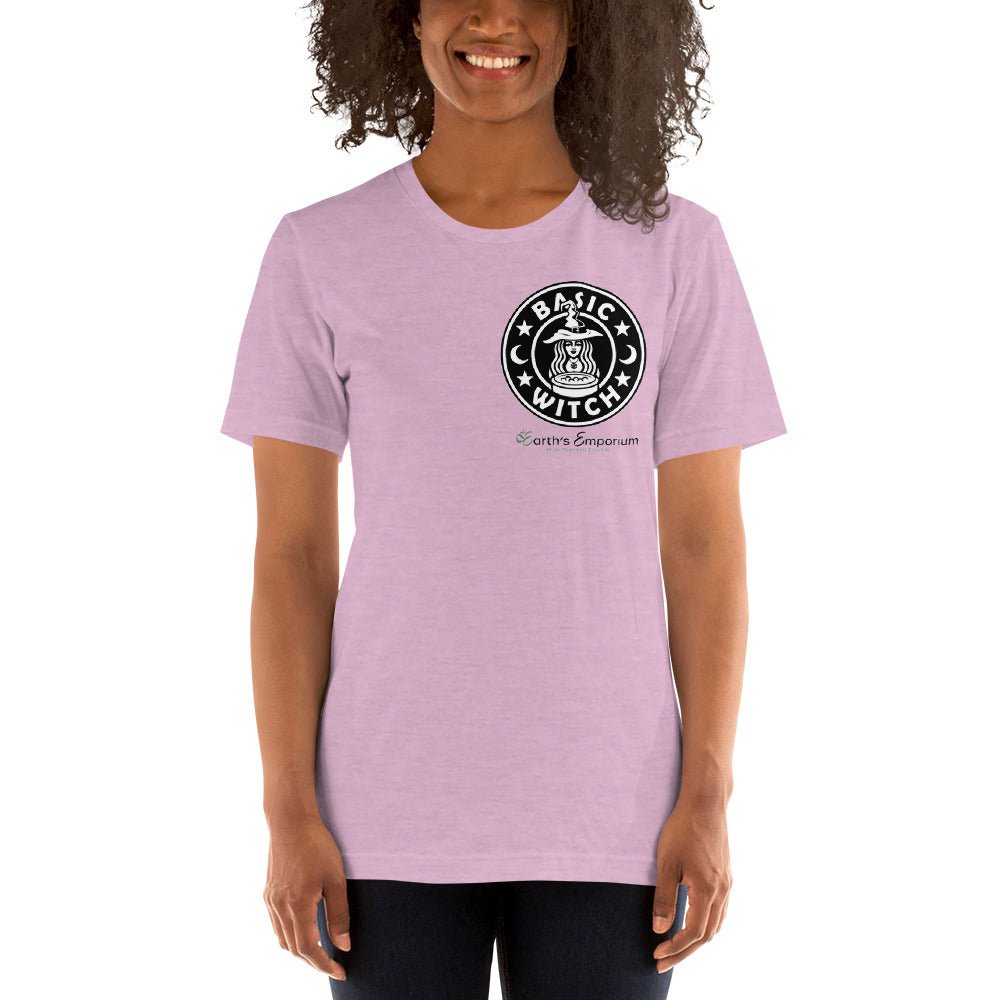 "Basic Witch" Unisex t-shirt - Earth's Emporium