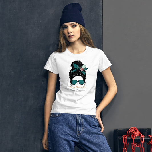 #crystallife Women's short sleeve t-shirt - Earth's Emporium