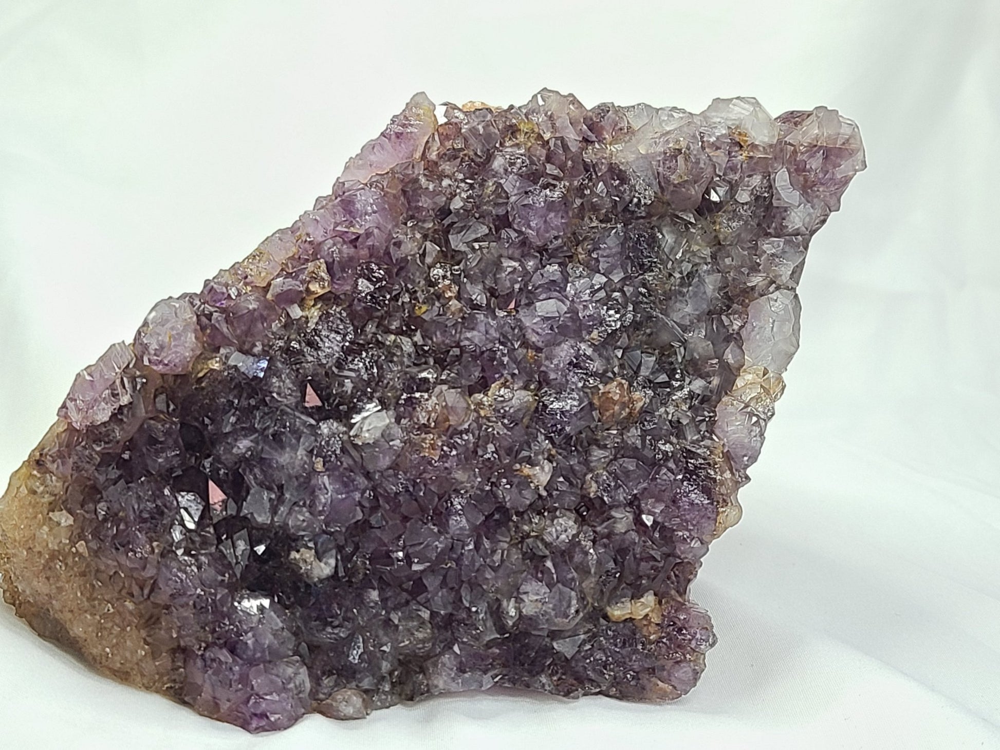 Deep Purple Amethyst with multiple inclusion colors - Earth's Emporium
