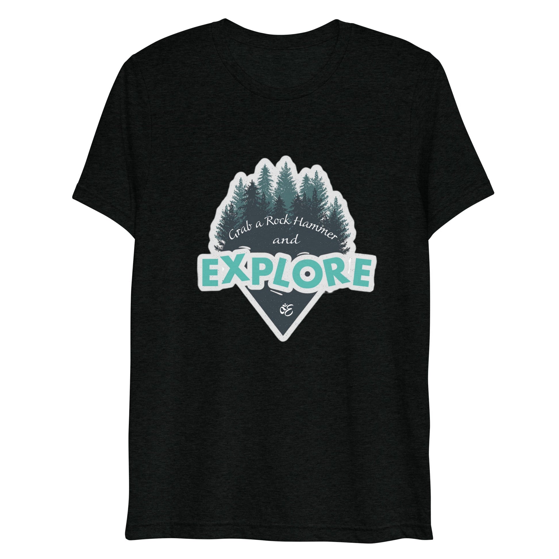 "Grab your Rock Hammer" Short sleeve t-shirt - Earth's Emporium