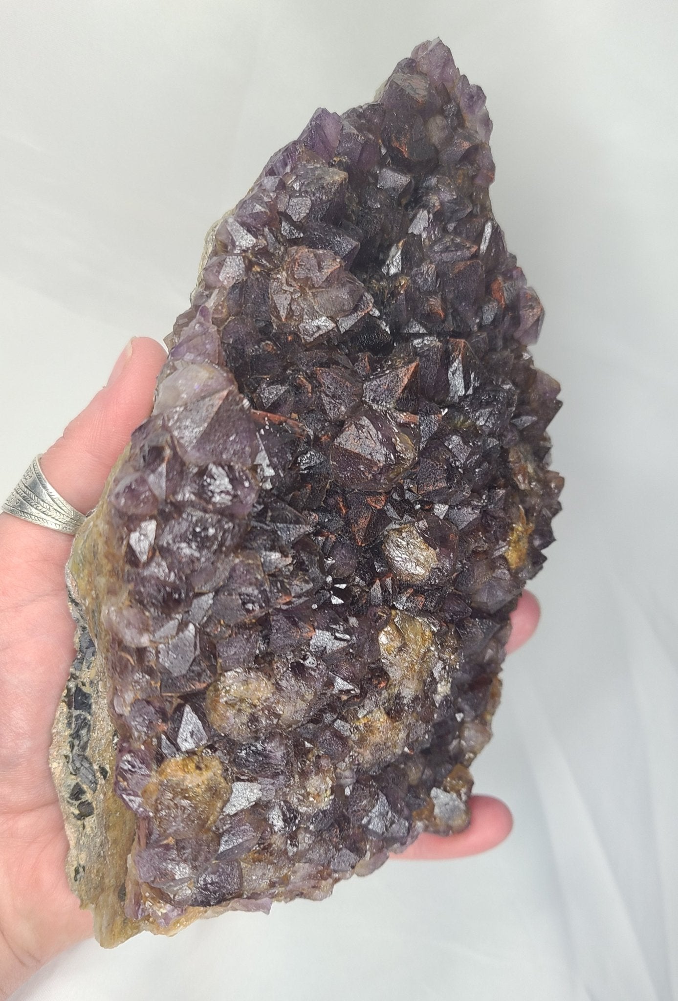 Large Auralite (Red Tip Amethyst & Galena) - Earth's Emporium