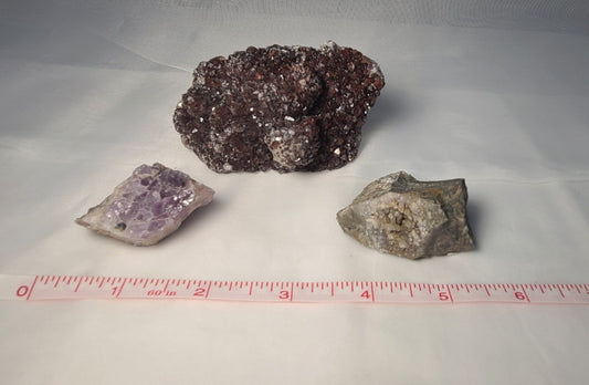 Lot of 3 crystals - Earth's Emporium