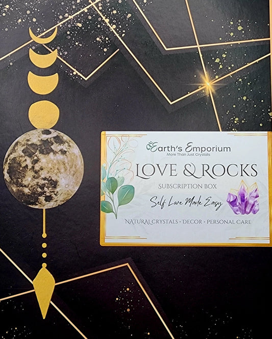 Love & Rocks Subscription Box - Earth's Emporium