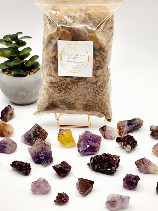 Pan Your Own Crystals Bag - Earth's Emporium