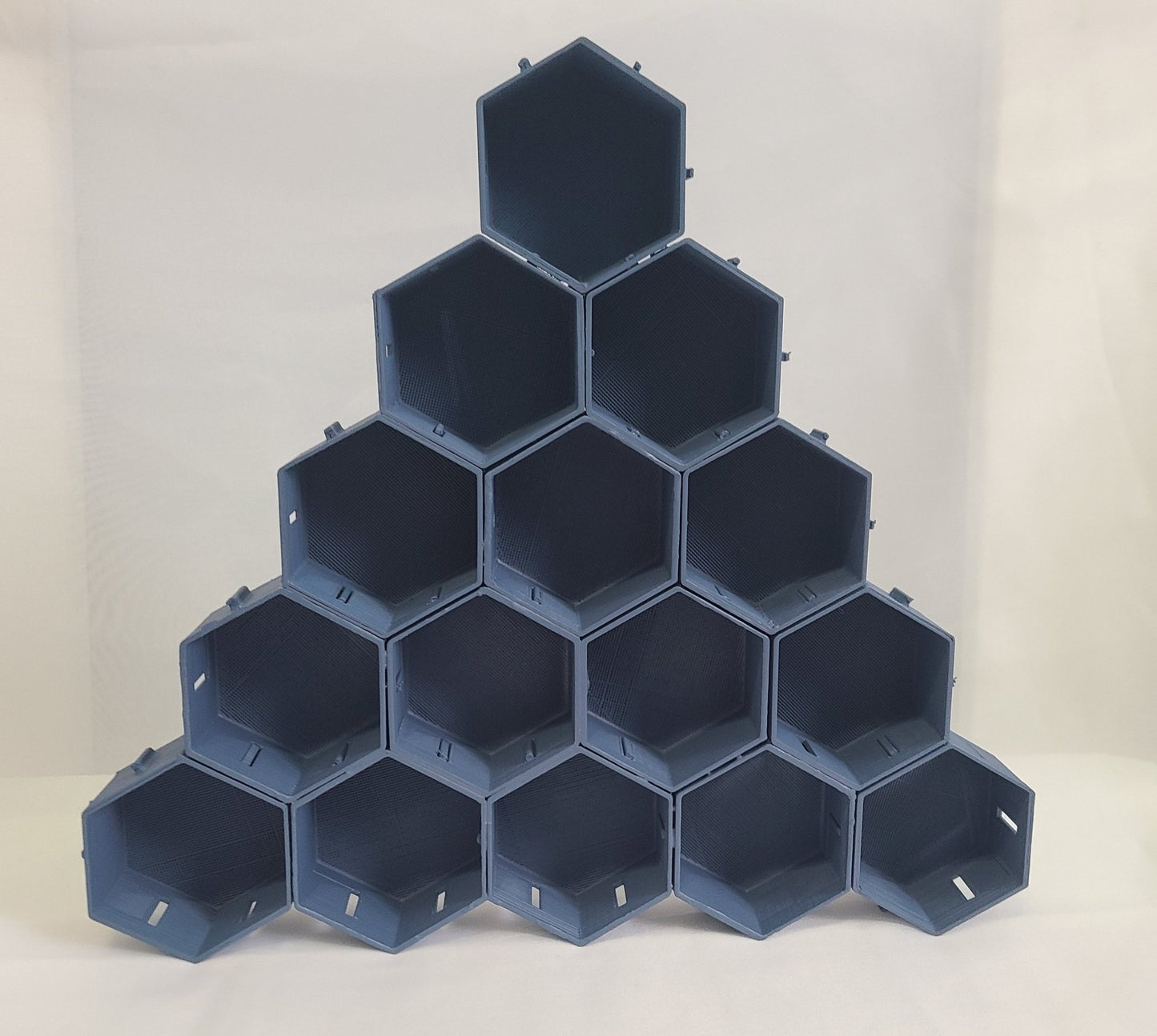 Pre-Assembled Honeycomb Display - Earth's Emporium