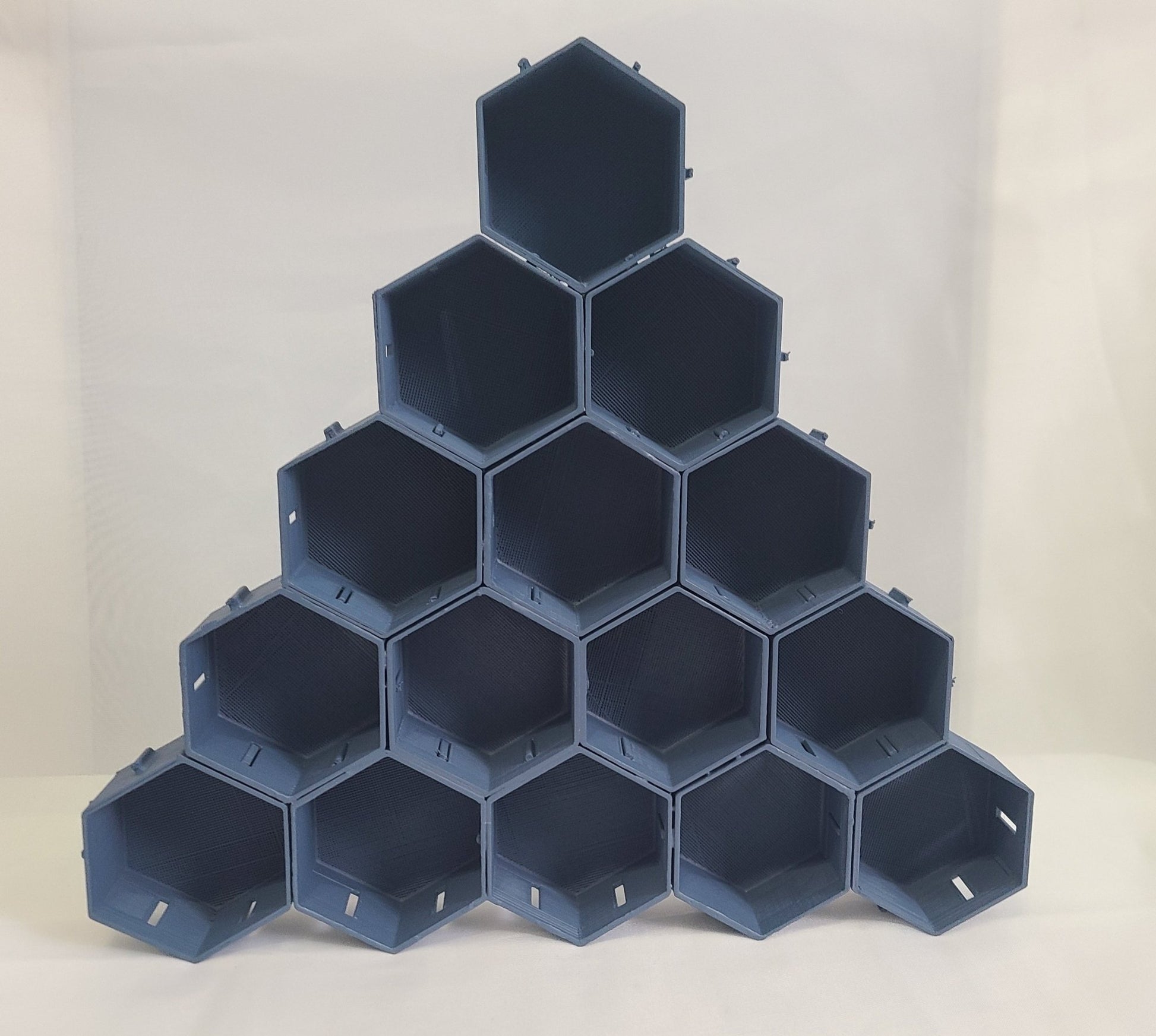 Pre-Assembled Honeycomb Display - Earth's Emporium