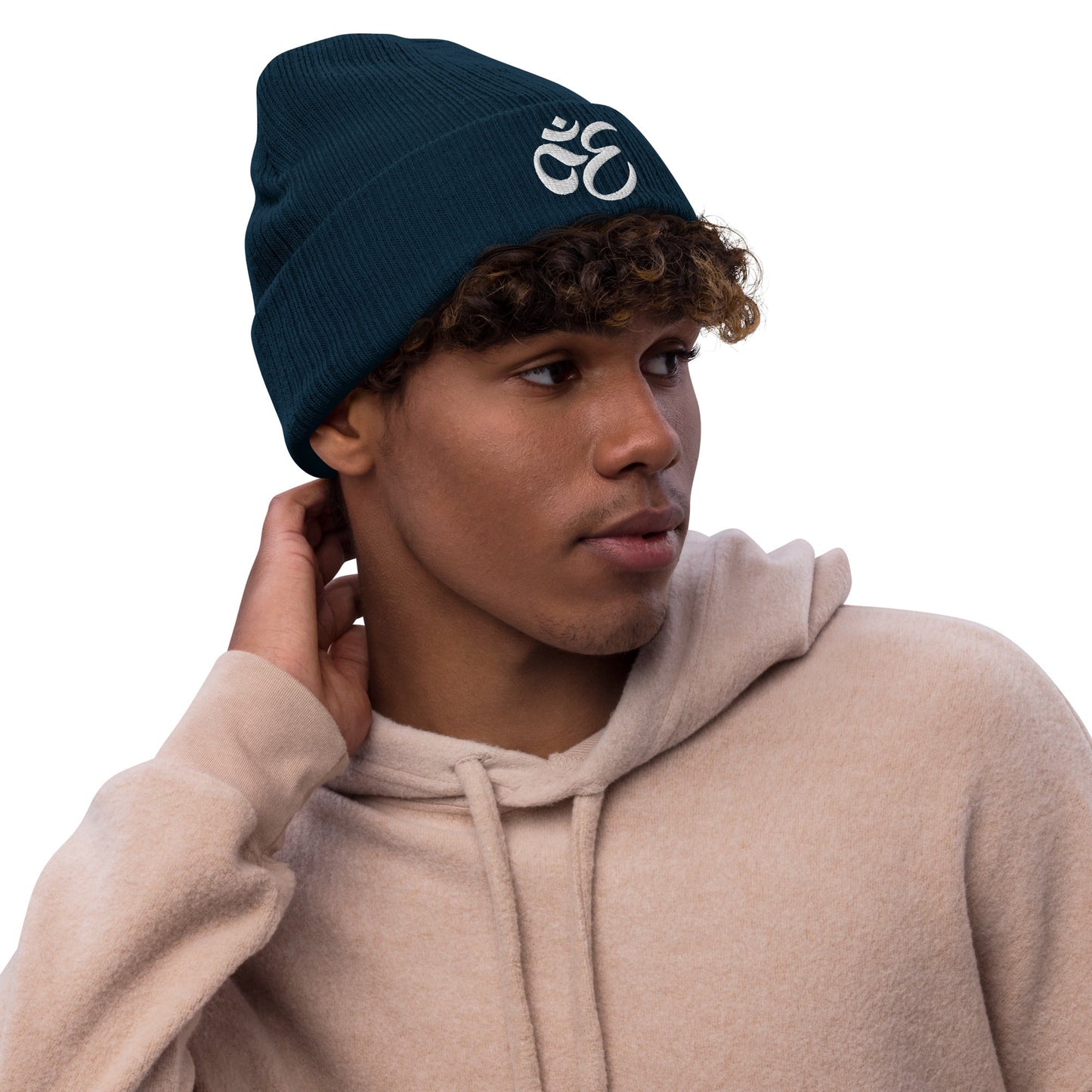 Ribbed knit beanie - Earth's Emporium