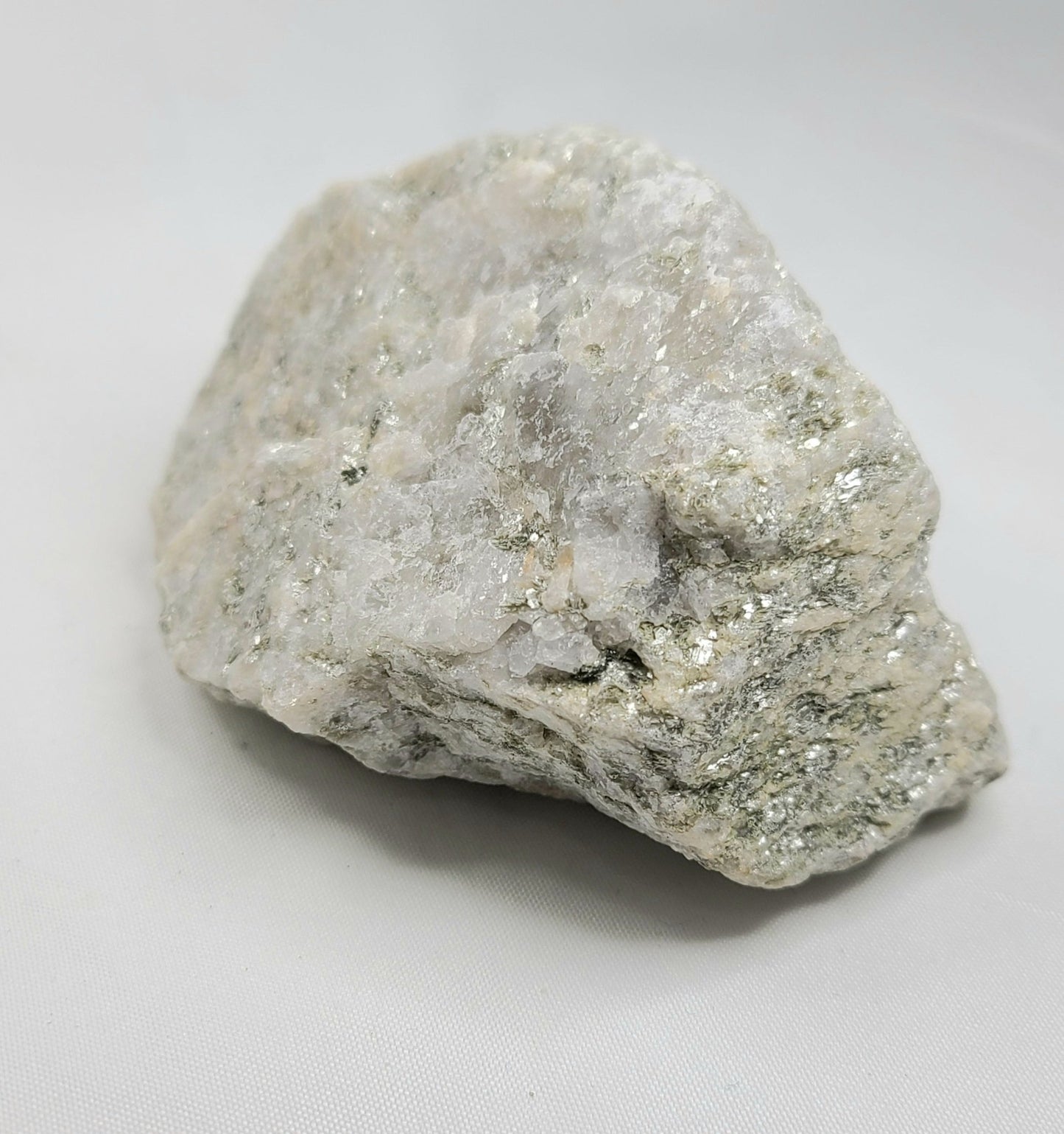 Silver Muscovite in Pegmetite - Earth's Emporium