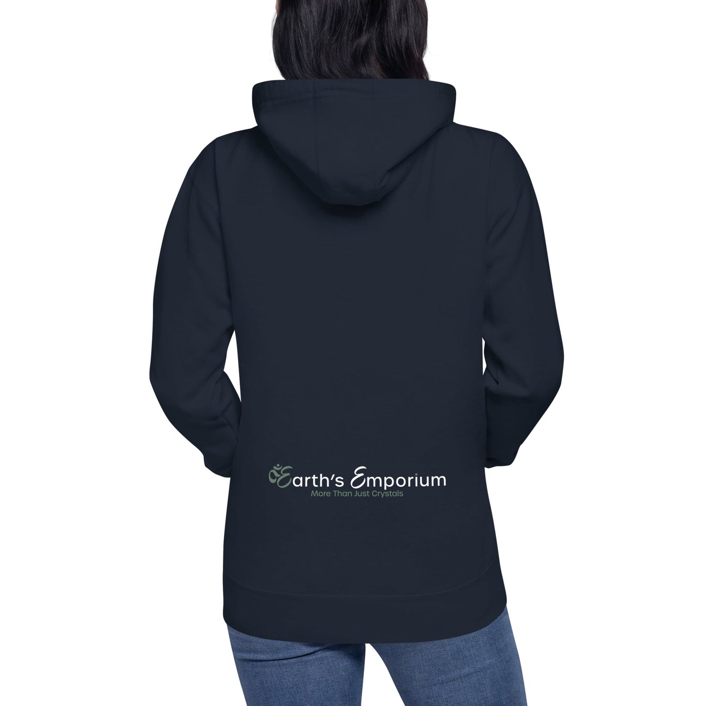 Too Many Crystals Unisex Hoodie - Earth's Emporium