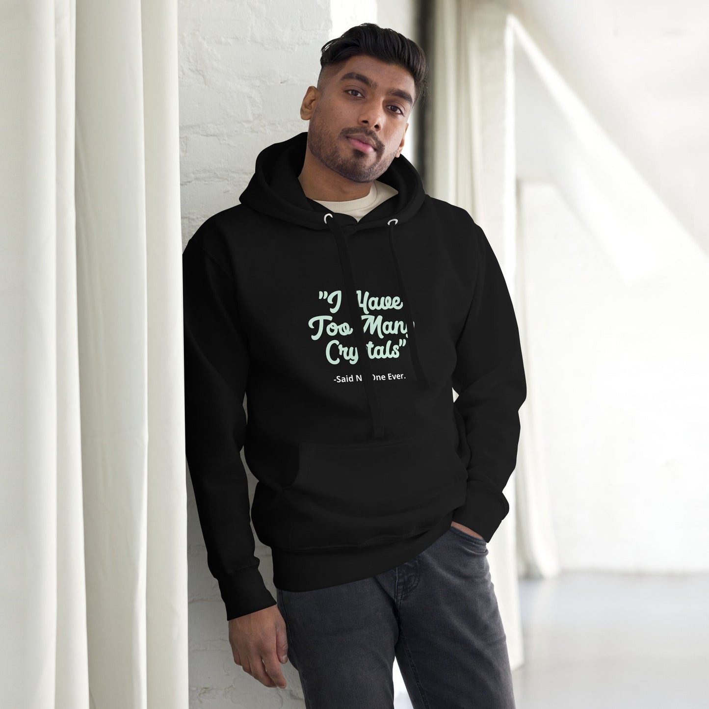 Too Many Crystals Unisex Hoodie - Earth's Emporium