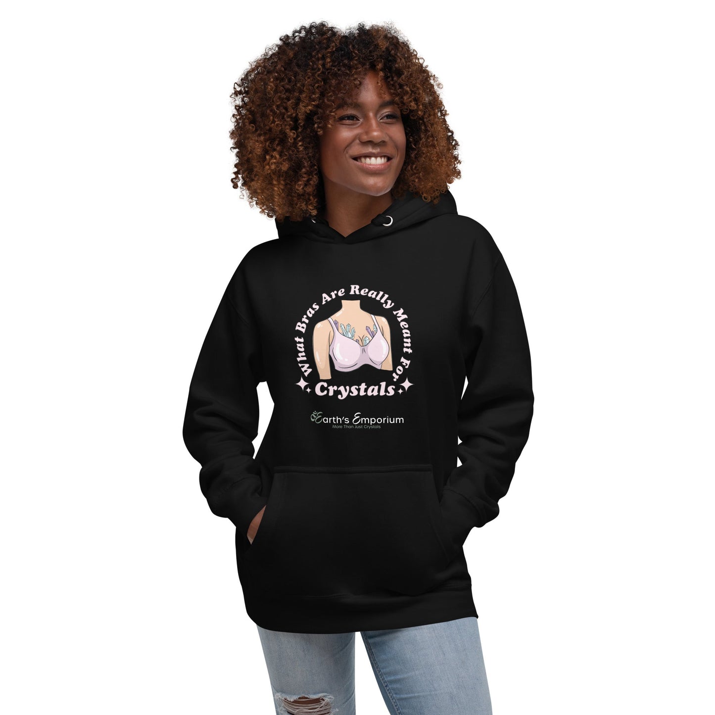 What Bras are meant for Unisex Hoodie - Earth's Emporium