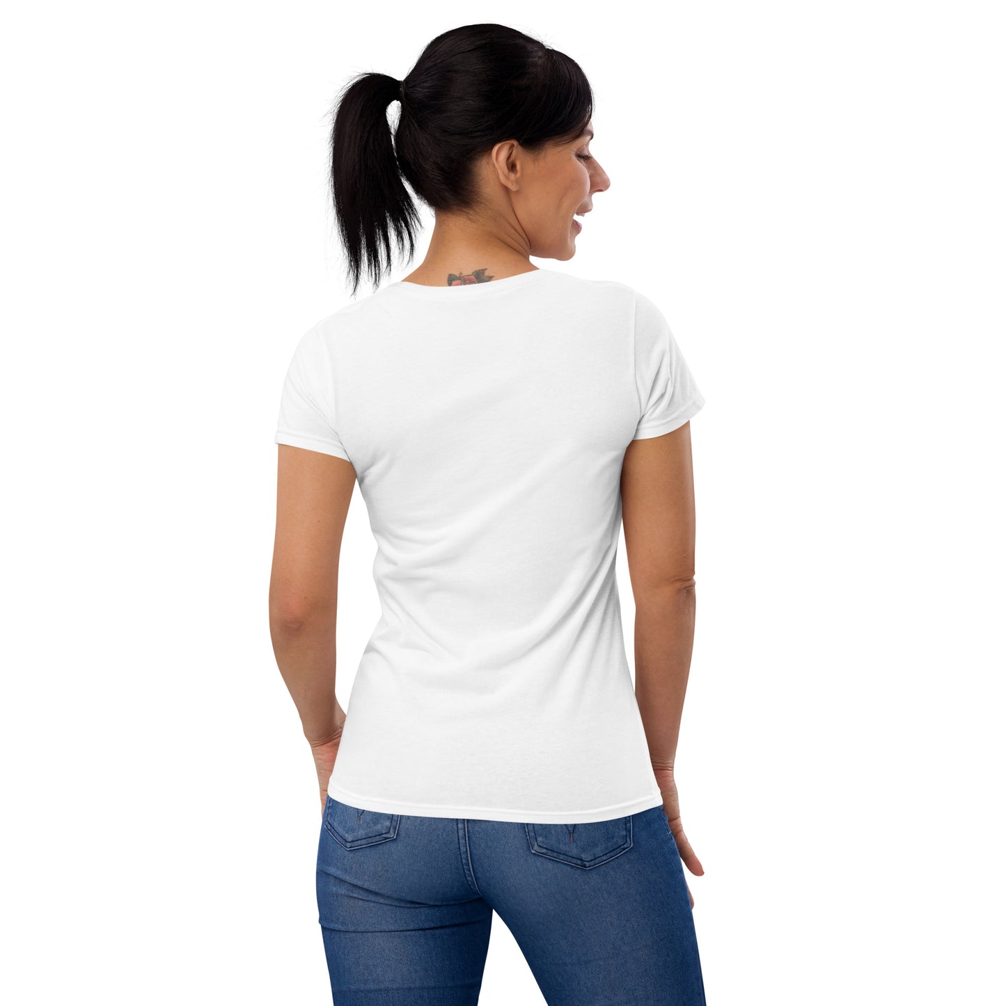 #crystallife Women's short sleeve t-shirt