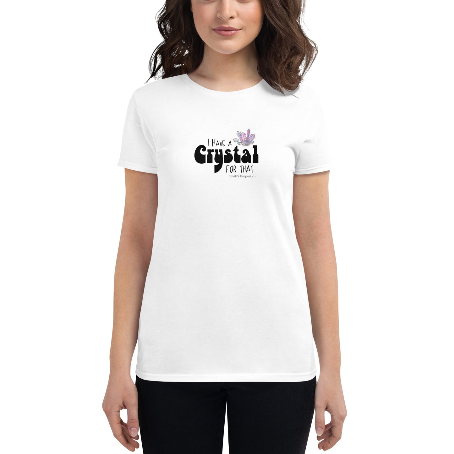 Women's short sleeve t-shirt - Earth's Emporium